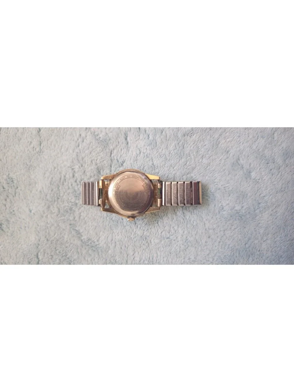 Vintage Elgin 27 Jewel Self Winding Men's Wristwatch 10k RGP Bezel  AS IS READ